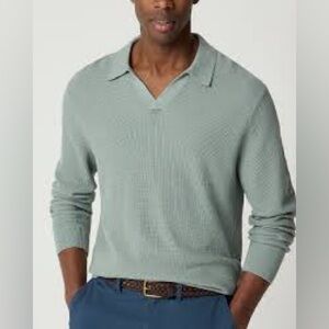 J. Crew Men's Sweater in Sage Green